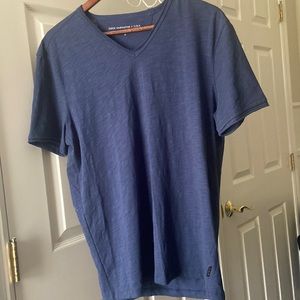 John Varvatos navy blue tee